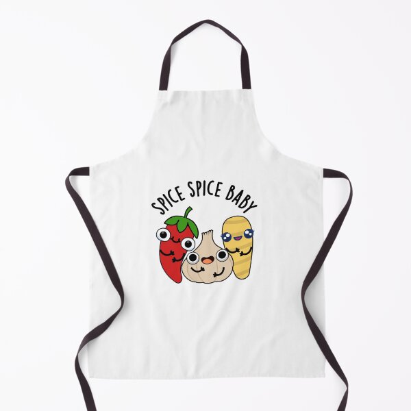 Item preview, Spice Spice Baby Funny Food Puns  designed and sold by punnybone.