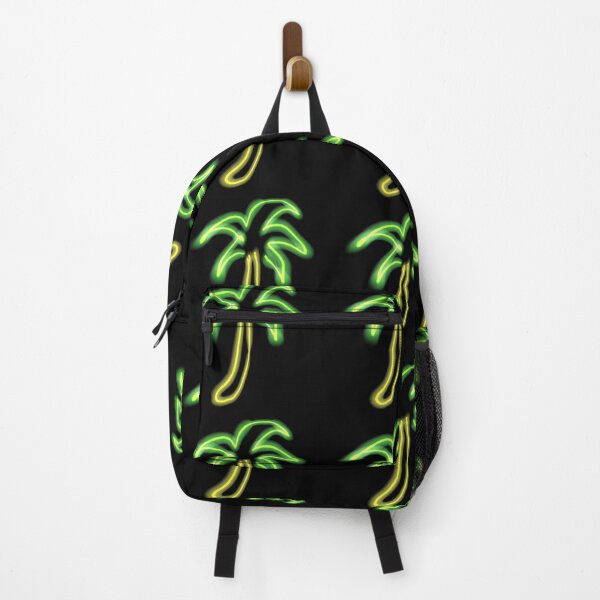 Item preview, Neon Palm Tree Tropical Design by Cat Doss designed and sold by Cat Doss.
