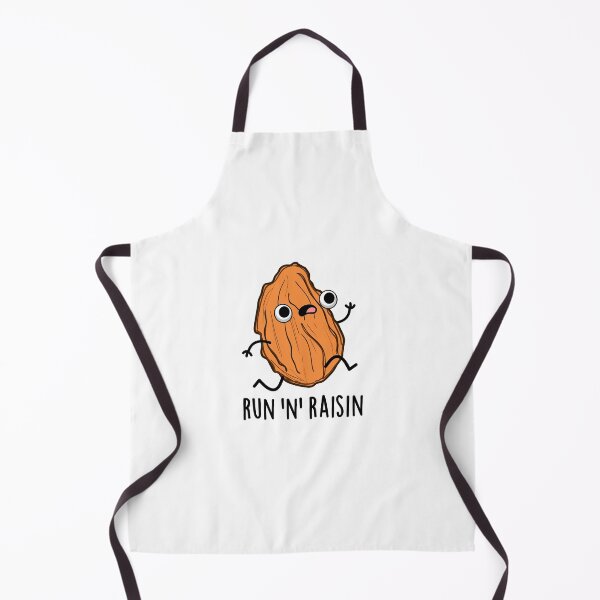 Item preview, Run N Raisin Funny Food Puns designed and sold by punnybone.