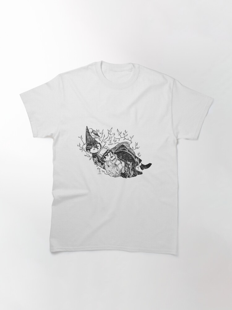 Thumbnail 3 of 7, Classic T-Shirt, sleeping brothers green grass designed and sold by Gypsopani.