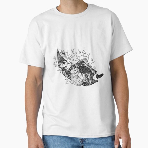 sleeping brothers green grass Classic T-Shirt