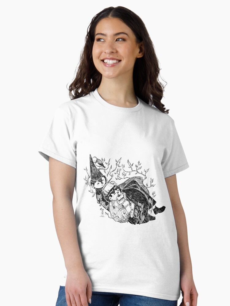 Thumbnail 2 of 7, Classic T-Shirt, sleeping brothers green grass designed and sold by Gypsopani.