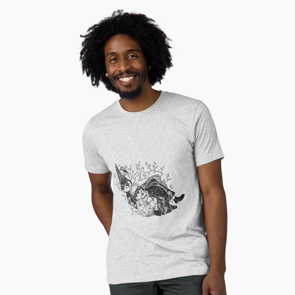 Item preview, Tri-blend T-Shirt designed and sold by Gypsopani.