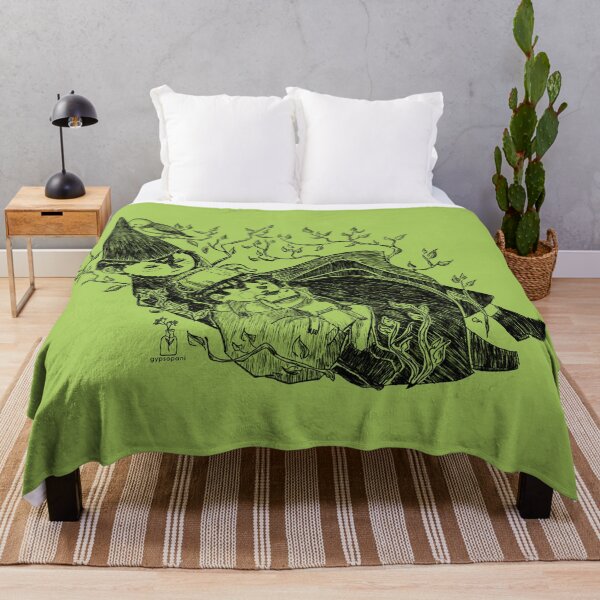 Item preview, sleeping brothers green grass designed and sold by Gypsopani.