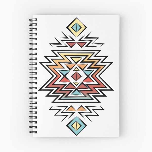 Item preview, Vintage Triangle Pattern Red Orange and Teal designed and sold by Jake Purcell.