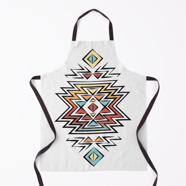 Item preview, Vintage Triangle Pattern Red Orange and Teal designed and sold by Jake Purcell.