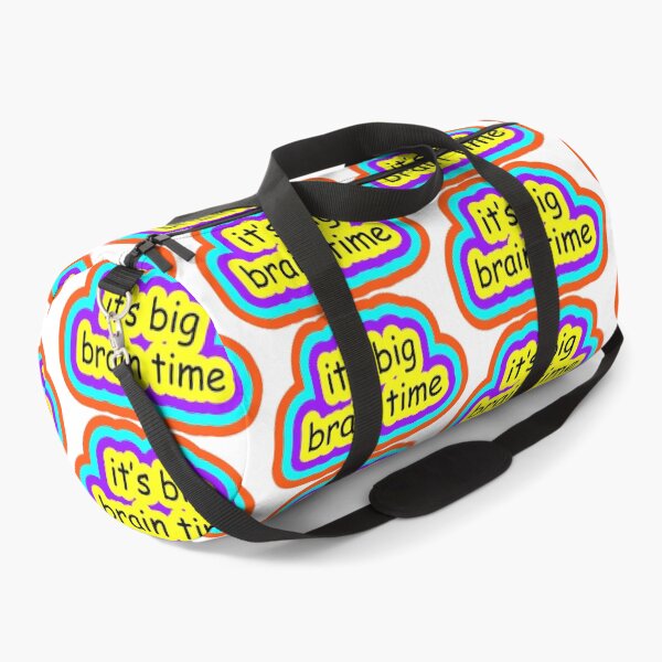 Item preview, it's big brain time meme  designed and sold by cnon626.