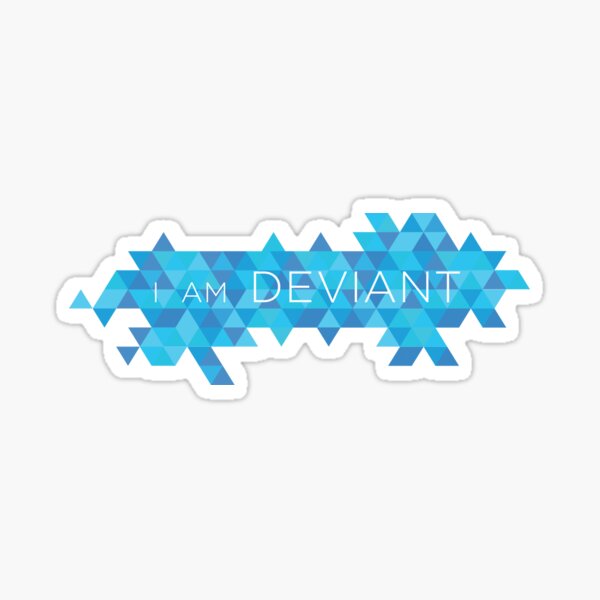 I AM DEVIANT | DETROIT BECOME HUMAN Sticker
