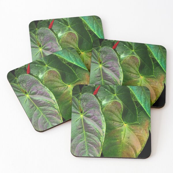 Item preview, Anthurium Leaves designed and sold by carltonart.