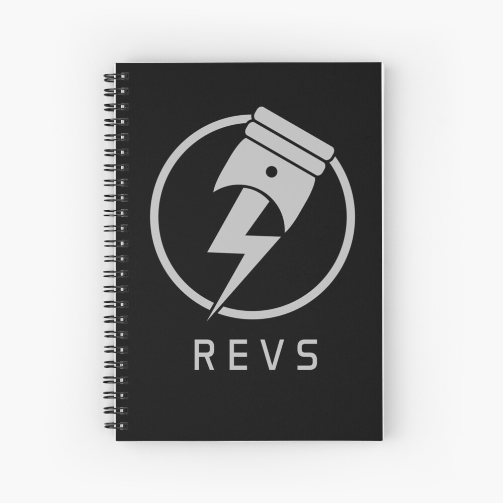 Item preview, Spiral Notebook designed and sold by revsmoto.