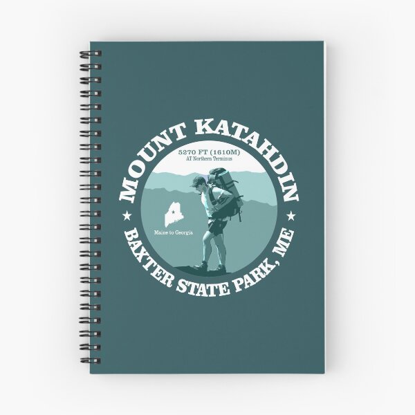 Item preview, Mount Katahdin (T) designed and sold by curranmorgan.