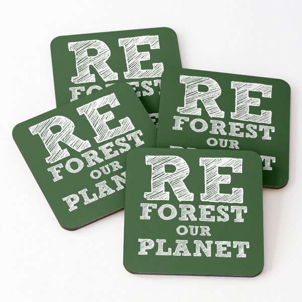 Item preview, Reforestation of our planet, reforest designed and sold by PaulS34.