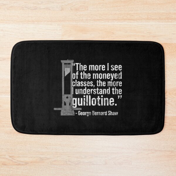 Item preview, Distressed B&W Guillotine Quote - Execution - Reign of Terror designed and sold by DeWinnes.