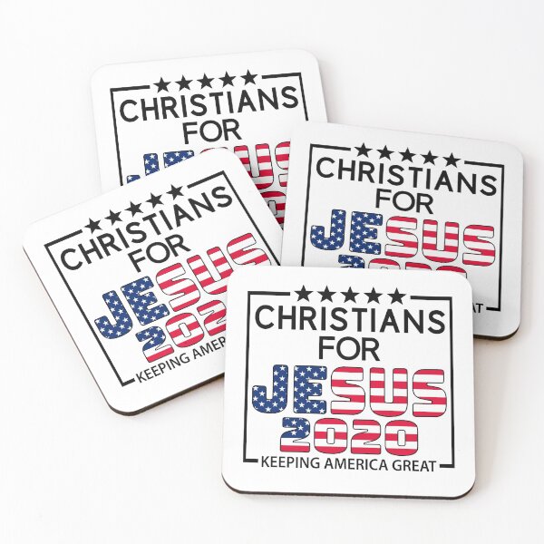 Item preview, Christians For Jesus 2020 Presidential Election designed and sold by MagicBoutique.
