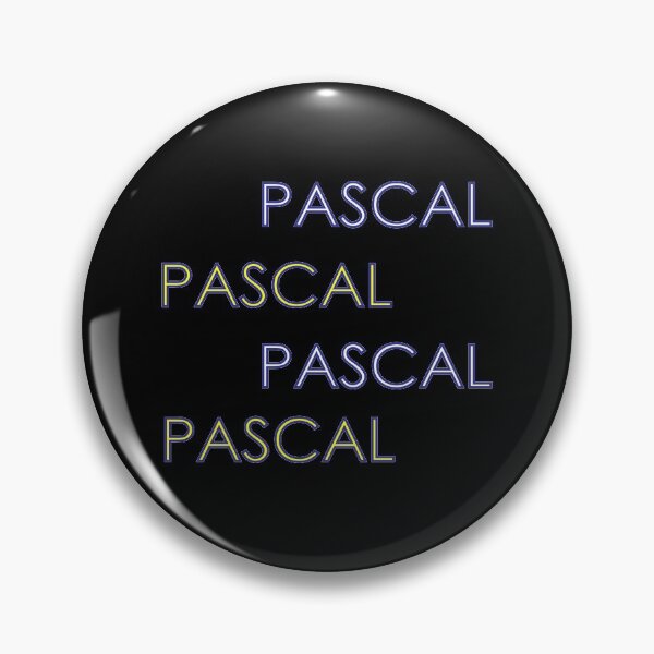 Item preview, Pascal programming - first programming language - black bg designed and sold by codingpotato.
