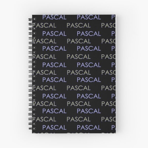Item preview, Pascal programming - first programming language - black bg designed and sold by codingpotato.