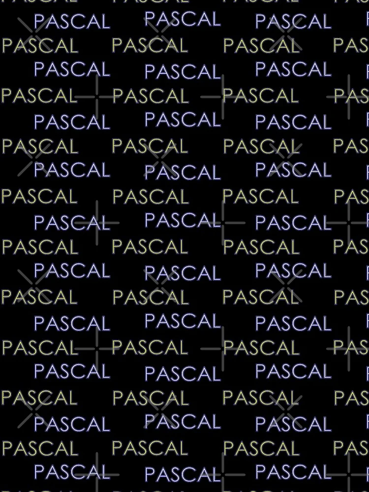 Thumbnail 4 of 4, iPhone Case, Pascal programming - first programming language - black bg designed and sold by codingpotato.
