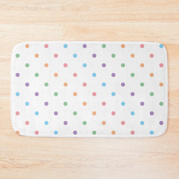 Item preview, diagonal colored dots designed and sold by ImagineKaye.