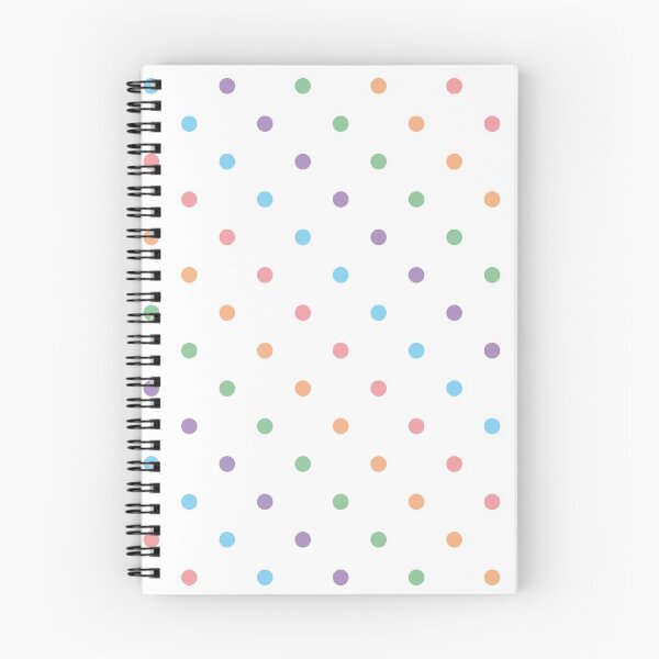 Item preview, diagonal colored dots designed and sold by ImagineKaye.