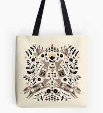 Woodland Folklore Tote Bag