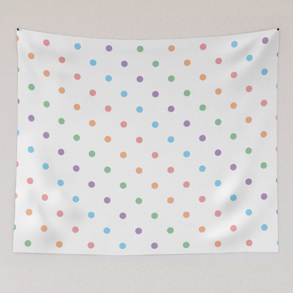 Item preview, diagonal colored dots designed and sold by ImagineKaye.