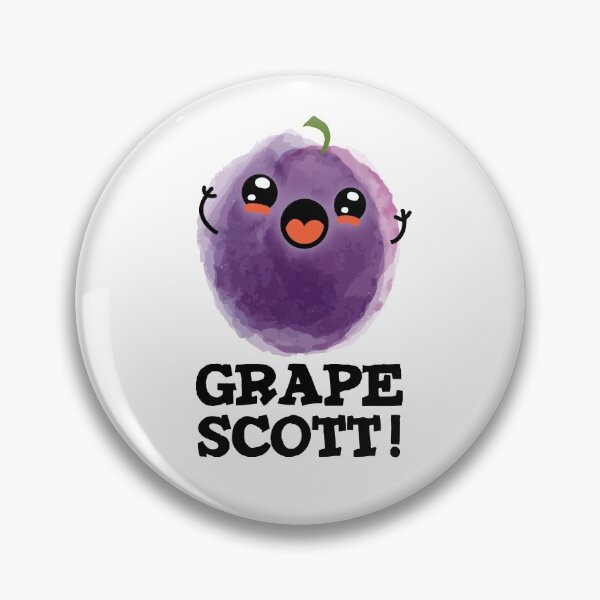 Artikelvorschau, Grape Scott Lustige Frucht-Traube-Wortspiele entworfen und verkauft von punnybone.