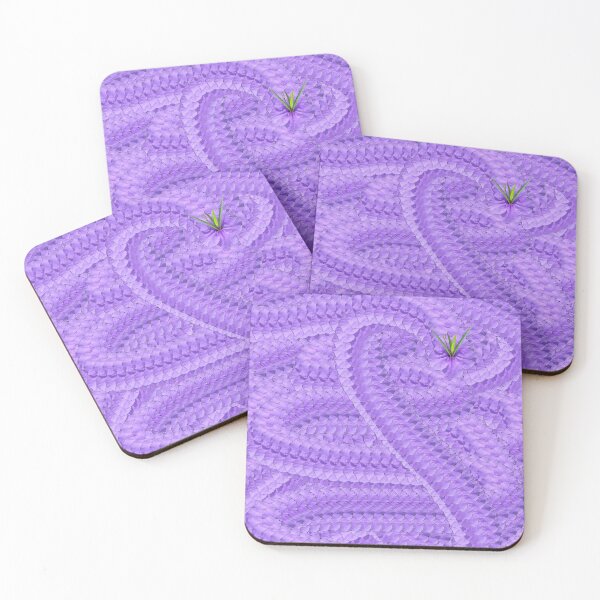 Item preview, Purple Mexican Petunia Flower Snake Art designed and sold by Adisak-designs.