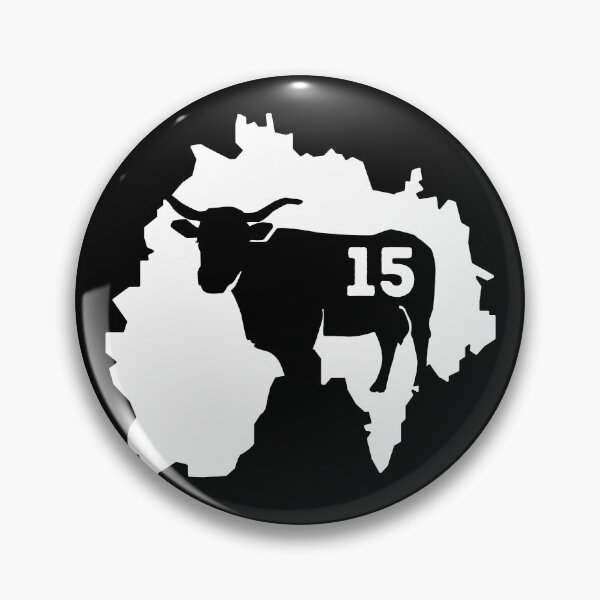 Item preview, Vache Saler Cantal Shop Maurs France dark shirts designed and sold by StudioRenate.