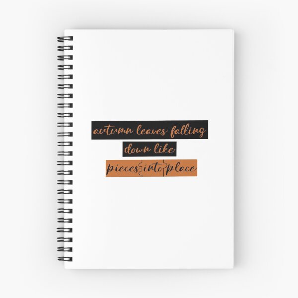 Item preview, Autumn leaves designed and sold by cherrybombrb.