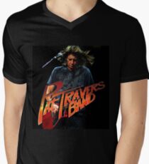 pat travers band Men's V-Neck T-Shirt