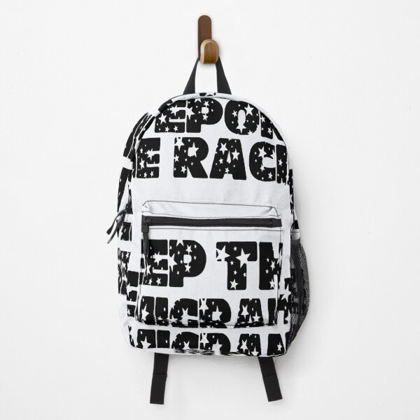 Item preview, Keep the immigrants deport the racist  designed and sold by Tej0711.