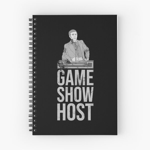 Item preview, Distressed Game Show Host Text - Vintage B&W Podium - TV designed and sold by DeWinnes.