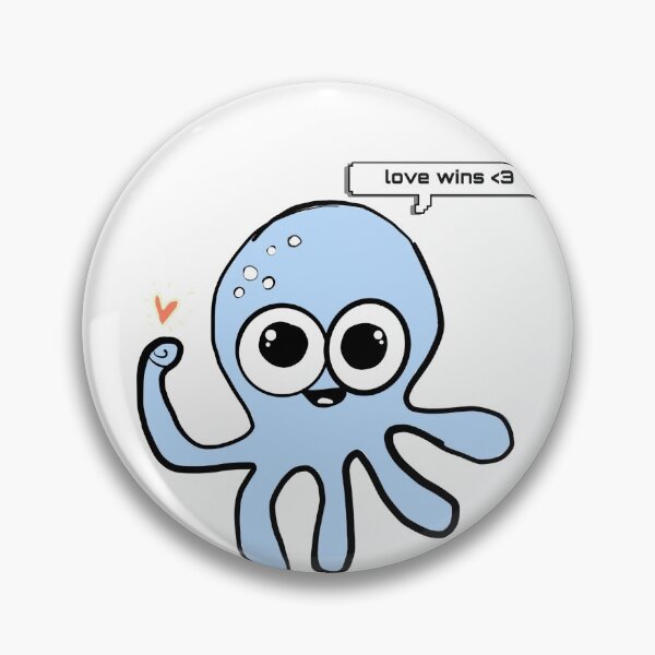 Item preview, Baby blue Octopus  designed and sold by earthtoaura.