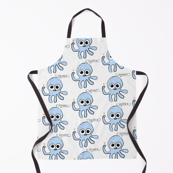 Item preview, Baby blue Octopus  designed and sold by earthtoaura.