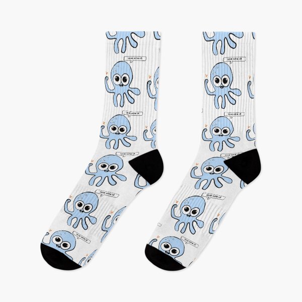 Item preview, Baby blue Octopus  designed and sold by earthtoaura.