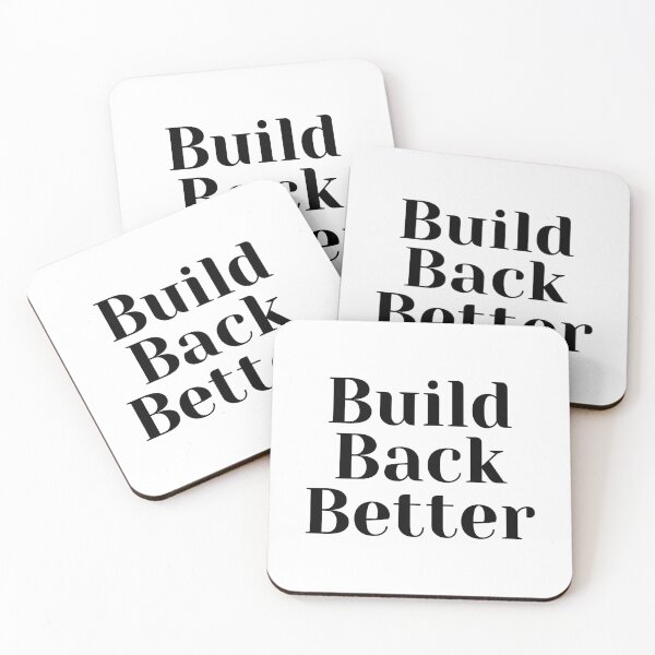 Item preview, Build Back Better designed and sold by gpsapparel.