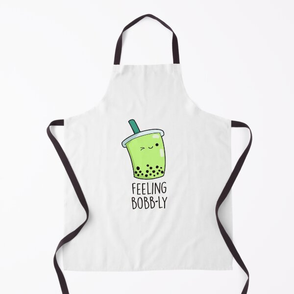 Item preview, Feeling Bobb-ly Funny Boba Tea Puns  designed and sold by punnybone.