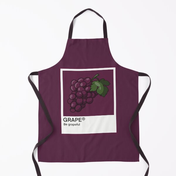Aperçu de l'œuvre Couleur - Purple Grape créée et vendue par Fruit-Tee.