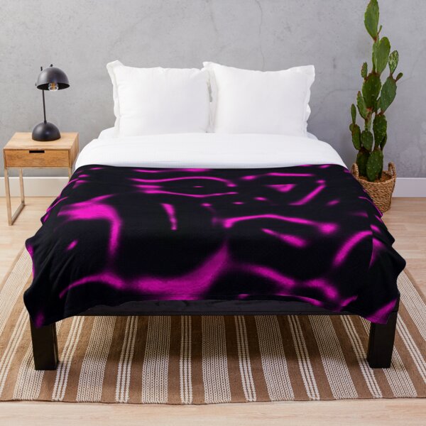 Aperçu de l'œuvre Motif noir et rose créée et vendue par YaNative.