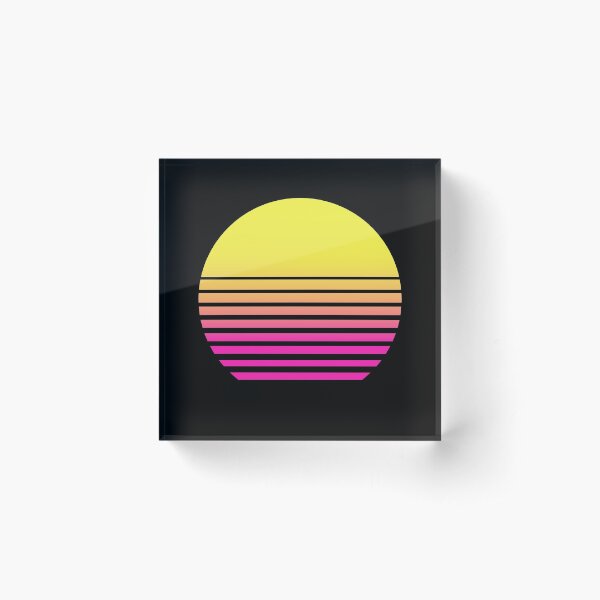 Item preview, Outrun Retro Sun designed and sold by AYZY art.