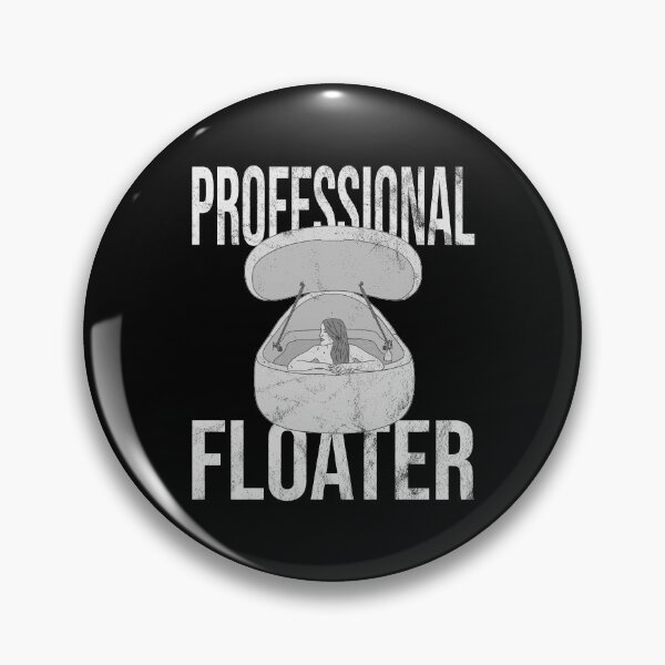 Item preview, Distressed Float Pod - B&W Professional Floater - Deprivation designed and sold by DeWinnes.