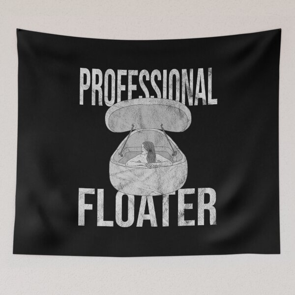 Item preview, Distressed Float Pod - B&W Professional Floater - Deprivation designed and sold by DeWinnes.