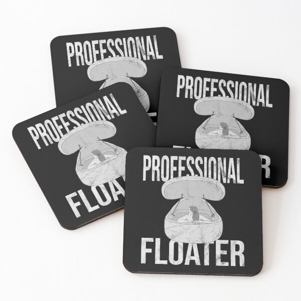 Item preview, Distressed Float Pod - B&W Professional Floater - Deprivation designed and sold by DeWinnes.