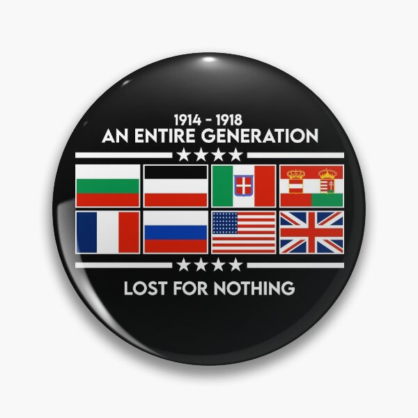 Item preview, A GENERATION LOST FOR NOTHING THE GREAT WAR WORLD WAR 1 WW1 designed and sold by thewaywewere.