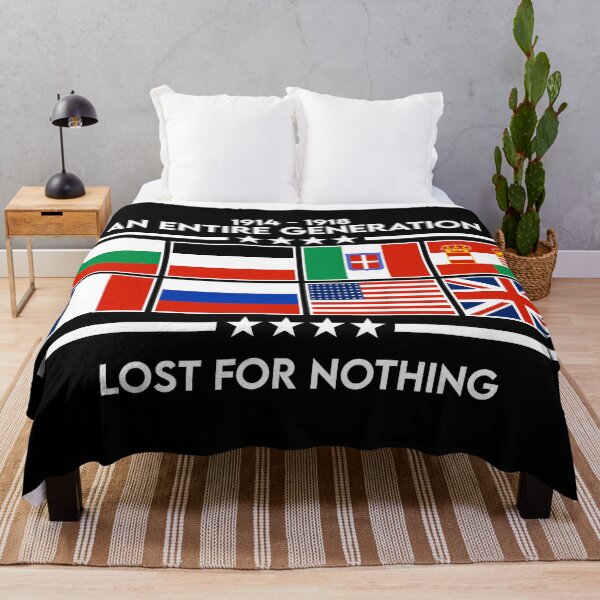 Item preview, A GENERATION LOST FOR NOTHING THE GREAT WAR WORLD WAR 1 WW1 designed and sold by thewaywewere.