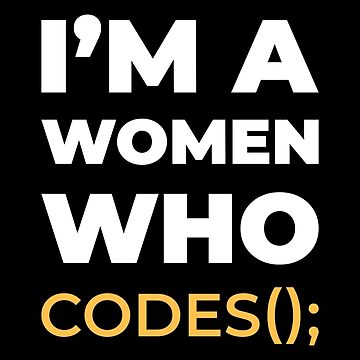 Artwork thumbnail, I'm a women who codes by MsjtoreCD