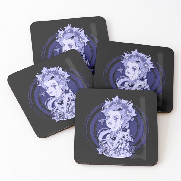 Item preview, crying beauty designed and sold by Sonia Jones Art.