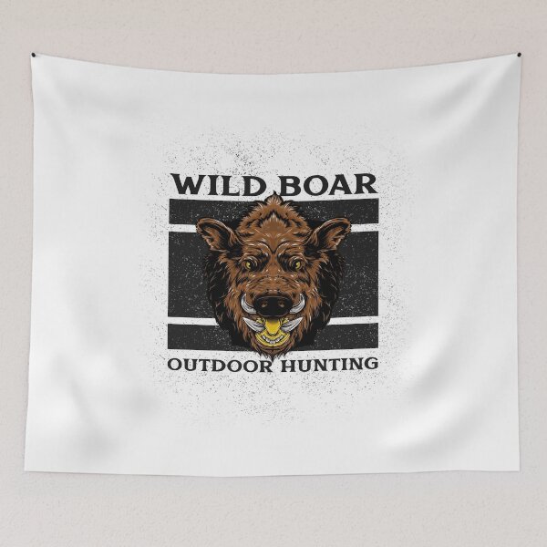Item preview, Wild Boar - Outdoor Hunting designed and sold by ChaseCoClothing.