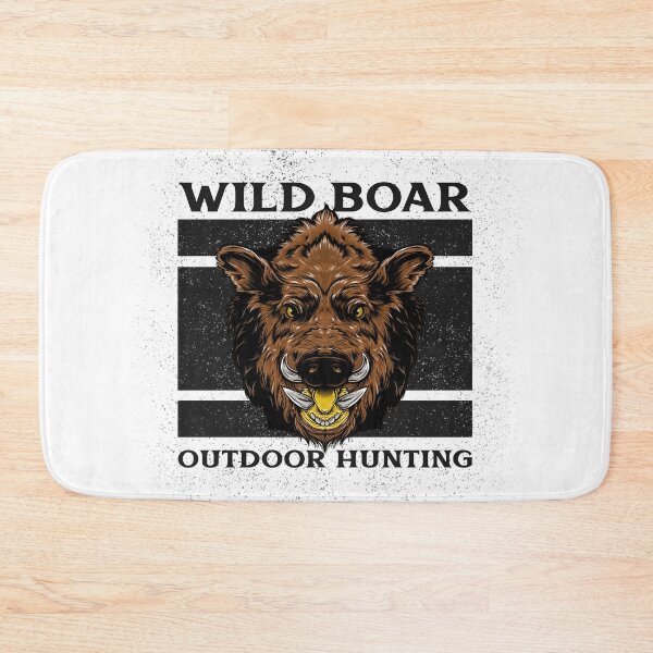 Item preview, Wild Boar - Outdoor Hunting designed and sold by ChaseCoClothing.