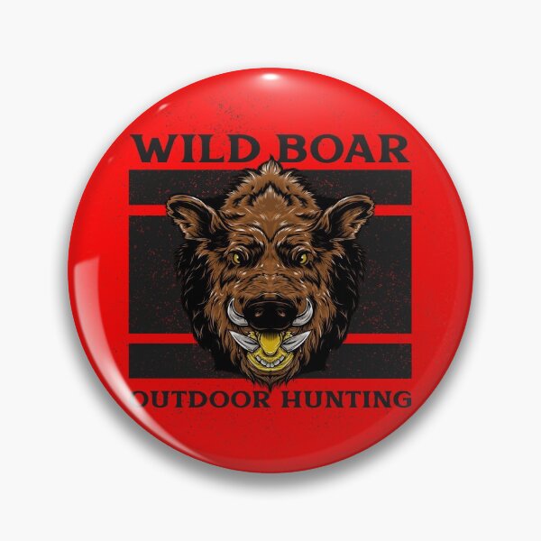 Item preview, Wild Boar - Outdoor Hunting designed and sold by ChaseCoClothing.